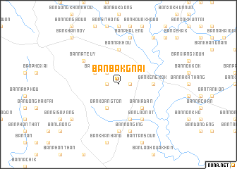 map of Ban Bak Gnai