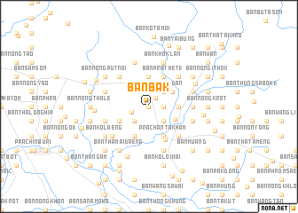 map of Ban Bak