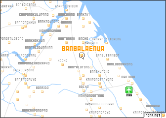 map of Ban Balae Nua