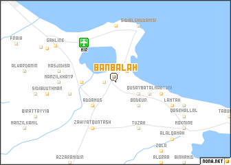 map of Banbalah