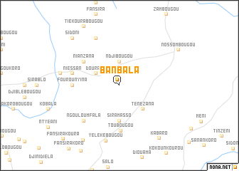 map of Banbala