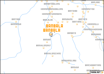 map of Ban Bala