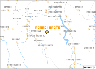 map of Ban Ba Lo Ba Ta