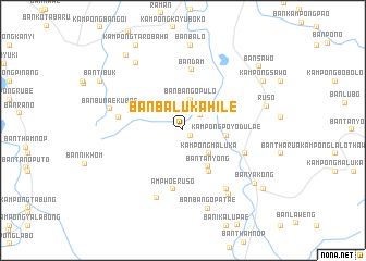 map of Ban Ba Lu Ka Hi Le