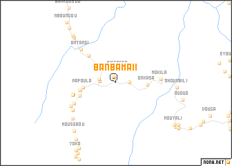 map of Banbama II