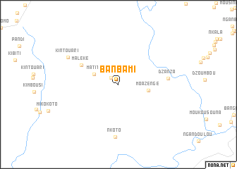 map of Banbami