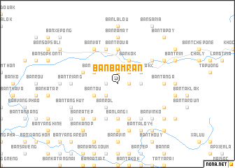 map of Ban Bamran