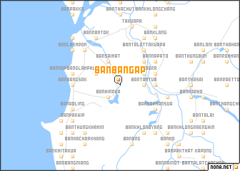 map of Ban Bang Ap