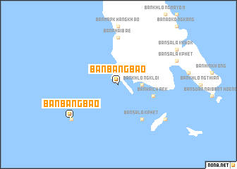 map of Ban Bang Bao