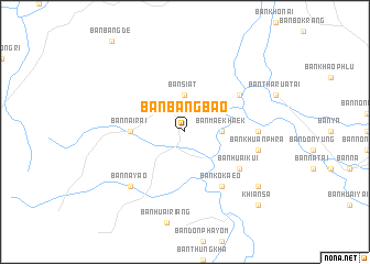 map of Ban Bang Bao