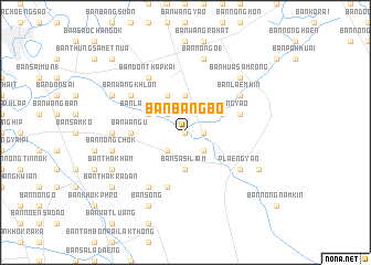 map of Ban Bang Bo