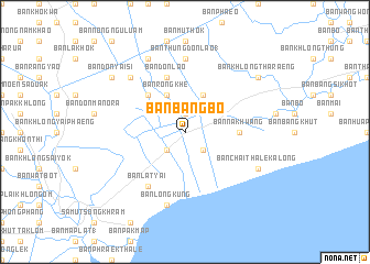 map of Ban Bang Bo