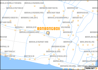 map of Ban Bang Bo (1)