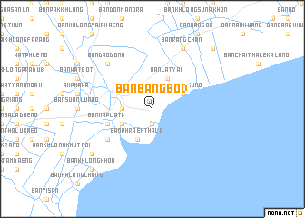 map of Ban Bang Bo (3)