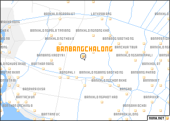 map of Ban Bang Chalong