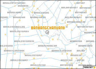 map of Ban Bang Chanuan (1)