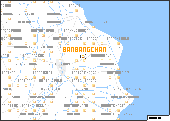 map of Ban Bang Chan
