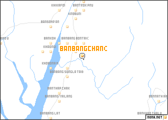 map of Ban Bang Chan (2)