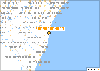 map of Ban Bang Chong