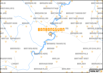 map of Ban Bang Duan