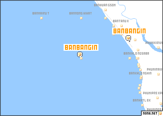 map of Ban Bang In