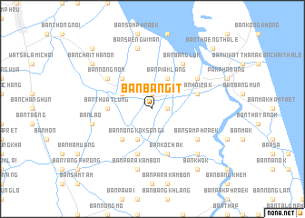 map of Ban Bang It