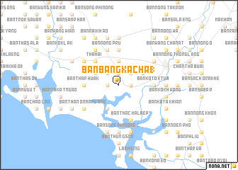 map of Ban Bang Kacha (1)