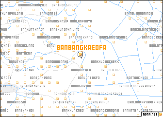 map of Ban Bang Kaeo Fa