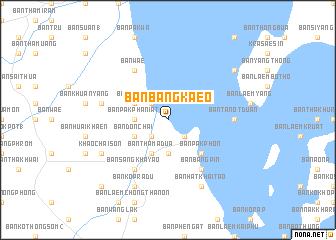 map of Ban Bang Kaeo