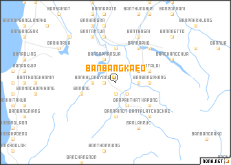 map of Ban Bang Kaeo