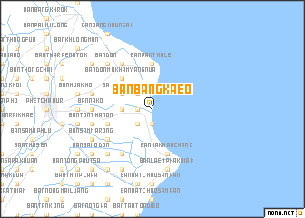 map of Ban Bang Kaeo