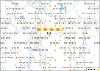 map of Ban Bang Kaho