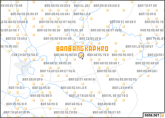 map of Ban Bang Kaphro