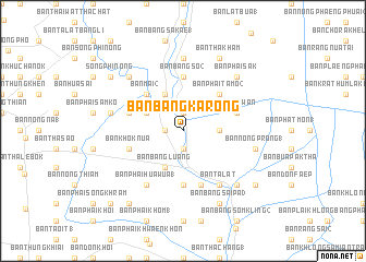 map of Ban Bang Ka Rong