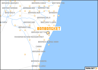 map of Ban Bang Ket