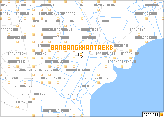 map of Ban Bang Khan Taek (1)
