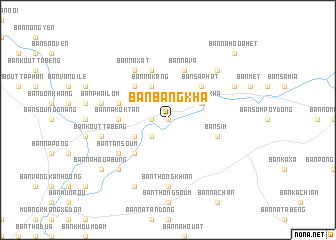 map of Ban Bangkha