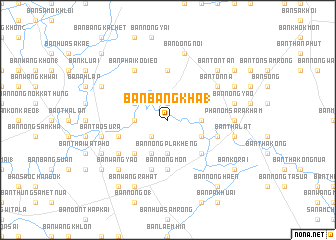 map of Ban Bang Kha (1)