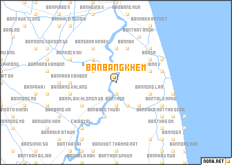 map of Ban Bang Khem