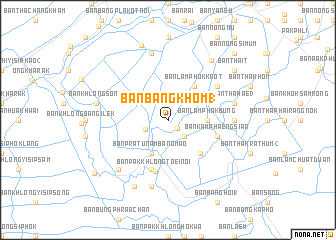 map of Ban Bang Khom (1)