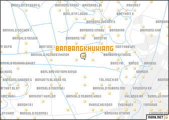 map of Ban Bang Khu Wiang