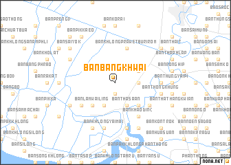 map of Ban Bang Khwai