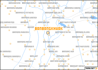 map of Ban Bang Khwak