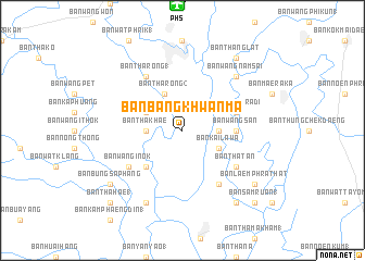 map of Ban Bang Khwan Ma