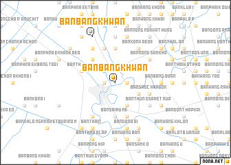 map of Ban Bang Khwan