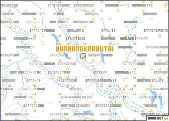 map of Ban Bang Krabu Tai