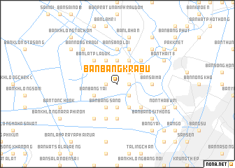 map of Ban Bang Krabu