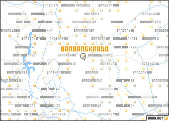 map of Ban Bang Krado