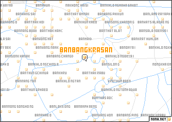 map of Ban Bang Krasan