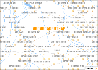 map of Ban Bang Krathep